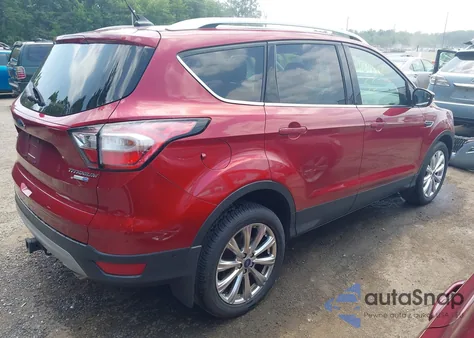 2018 Ford Escape Titanium from USA, damaged, VIN 1FMCU9J92JUB76816